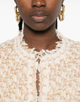 Fabiana Filippi Jackets Beige