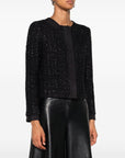 Emporio Armani Jackets Black
