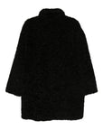 Emporio Armani Coats Black