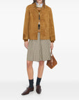 Tory Burch Jackets Leather Brown