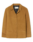 Tory Burch Jackets Leather Brown