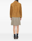 Tory Burch Jackets Leather Brown