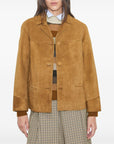 Tory Burch Jackets Leather Brown