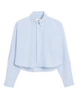 Ami Paris Shirts Clear Blue