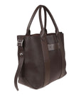 Hogan Pre Leather panelled shoulder bag
