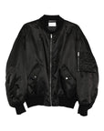 Saint Laurent  Coats Black