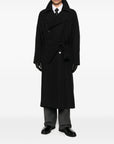 Saint Laurent  Coats Black