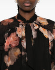 Zimmermann Hypnotic Printed Blouse