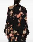 Zimmermann Hypnotic Printed Blouse