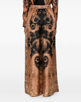Zimmermann Paisley-print drawstring trousers