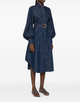 Zimmermann Belted denim shirt dress
