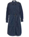 Zimmermann Belted denim shirt dress