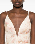 Zimmermann Hypnotic trimmed mini dress