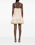 Zimmermann Hypnotic trimmed mini dress