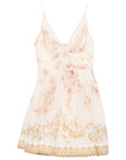 Zimmermann Hypnotic trimmed mini dress