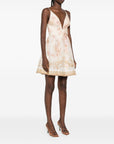 Zimmermann Hypnotic trimmed mini dress