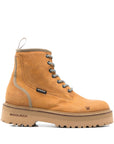 Woolrich Boots Leather Brown