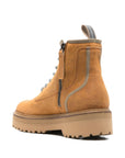 Woolrich Boots Leather Brown