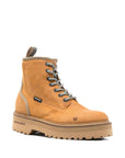 Woolrich Boots Leather Brown