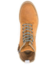 Woolrich Boots Leather Brown