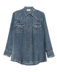 Pierre Louis Mascia Shirts Blue