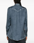 Pierre Louis Mascia Shirts Blue