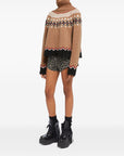 Alanui Sweaters Camel