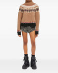Alanui Sweaters Camel