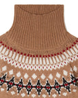 Alanui Sweaters Camel