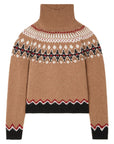 Alanui Sweaters Camel