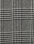 Faliero Sarti Plaid-pattern frayed-edge scarf