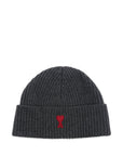 Ami Paris Hats Grey