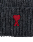 Ami Paris Hats Grey