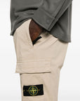 Stone Island Trousers Beige