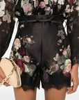 Zimmermann Shorts Black