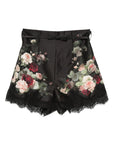 Zimmermann Shorts Black