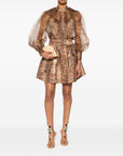 Zimmermann Shirts Brown
