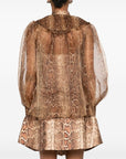 Zimmermann Shirts Brown