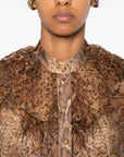 Zimmermann Shirts Brown