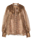 Zimmermann Shirts Brown