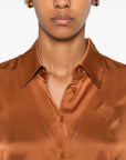 Zimmermann Shirts Brown