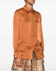 Zimmermann Shirts Brown