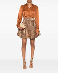 Zimmermann Shirts Brown
