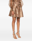 Zimmermann Skirts Brown