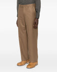 Emporio Armani Trousers Brown
