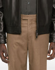 Emporio Armani Trousers Brown