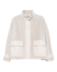 Emporio Armani Jackets Ivory