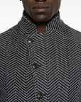 Emporio Armani Jackets Black