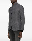Emporio Armani Jackets Black