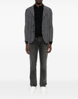 Emporio Armani Jackets Black